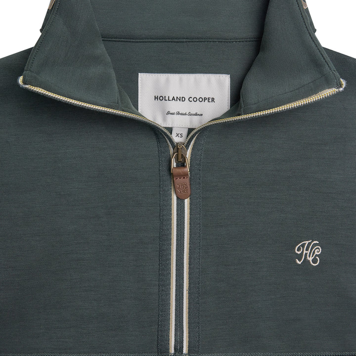 Holland Cooper Ladies Windsor Quarter Zip Sweat