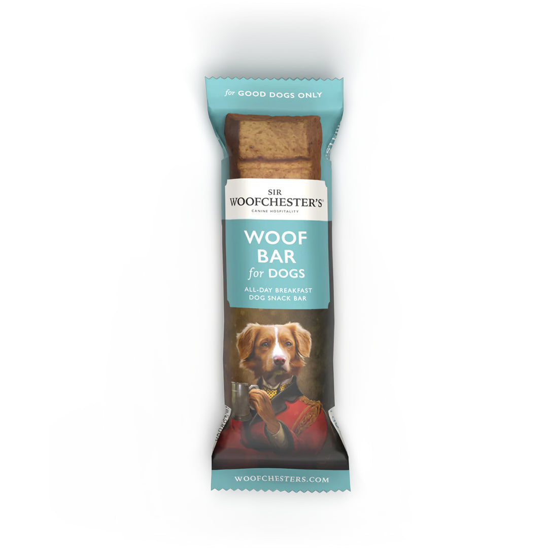 Woofchester's Woof Bar "All Day Breakfast"