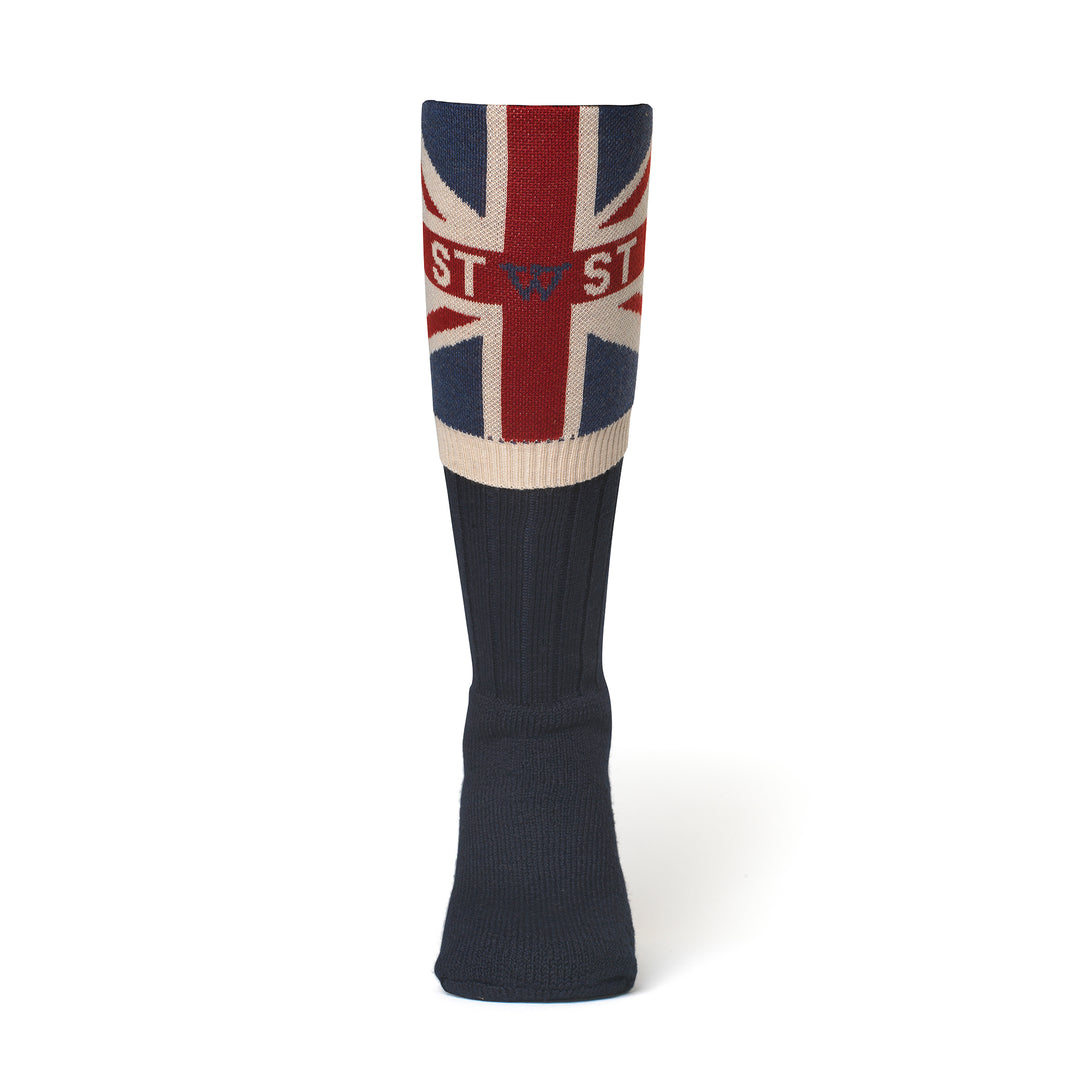 Waring Brooke Union Jack Socks