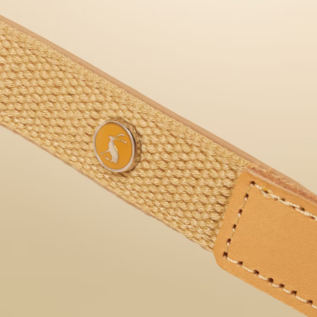 Joules Tan Dog Collar