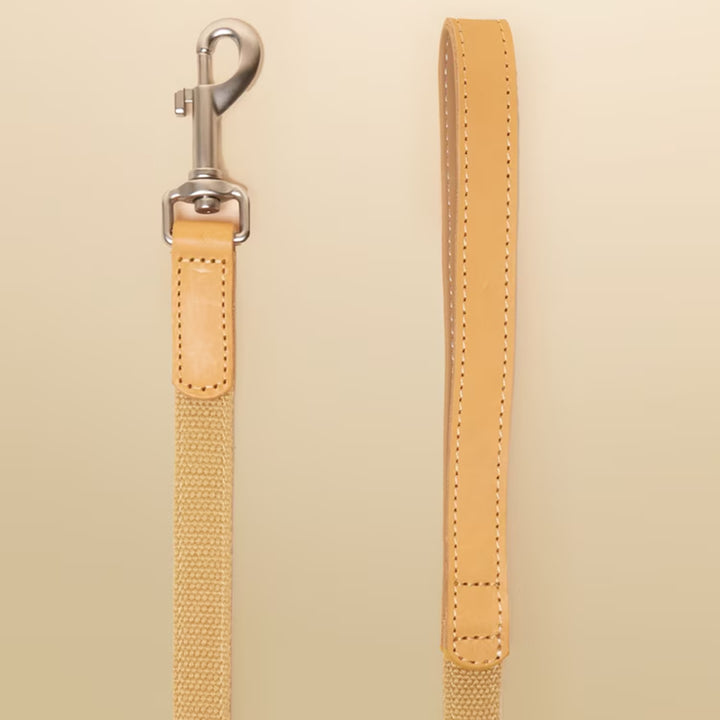 Joules Tan Dog Lead