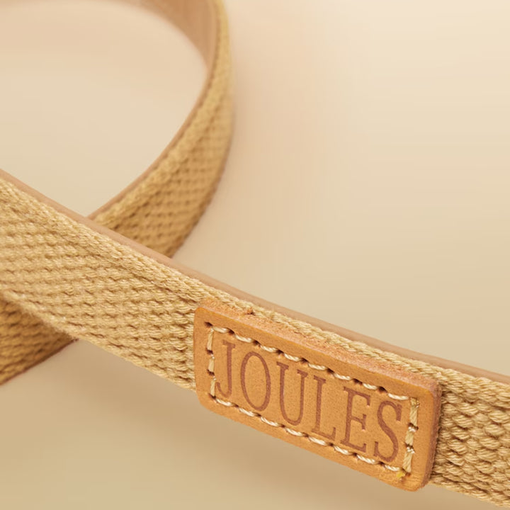 Joules Tan Dog Lead