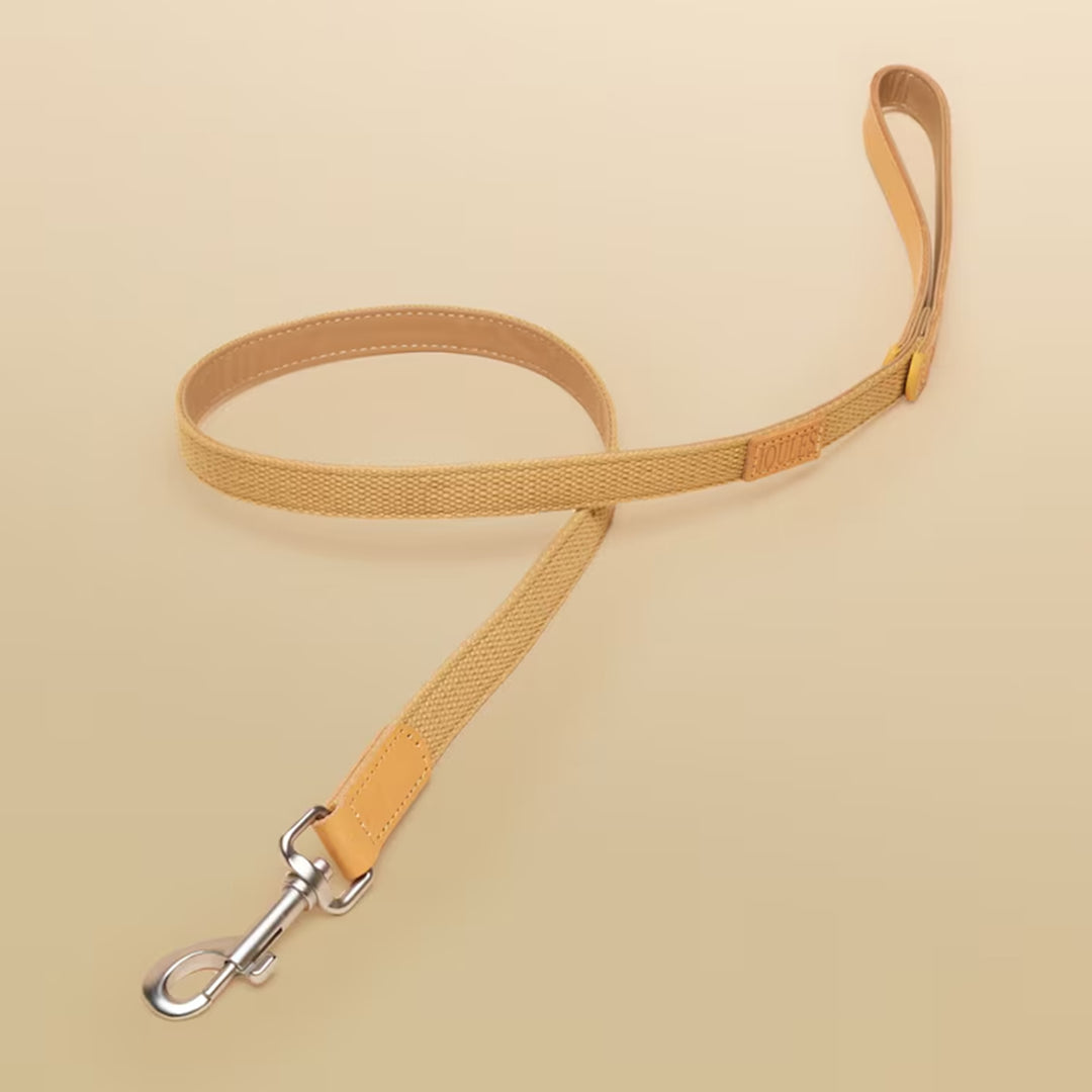 Joules Tan Dog Lead