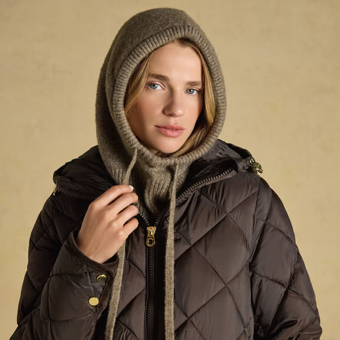 Joules Ladies Knitted Hood