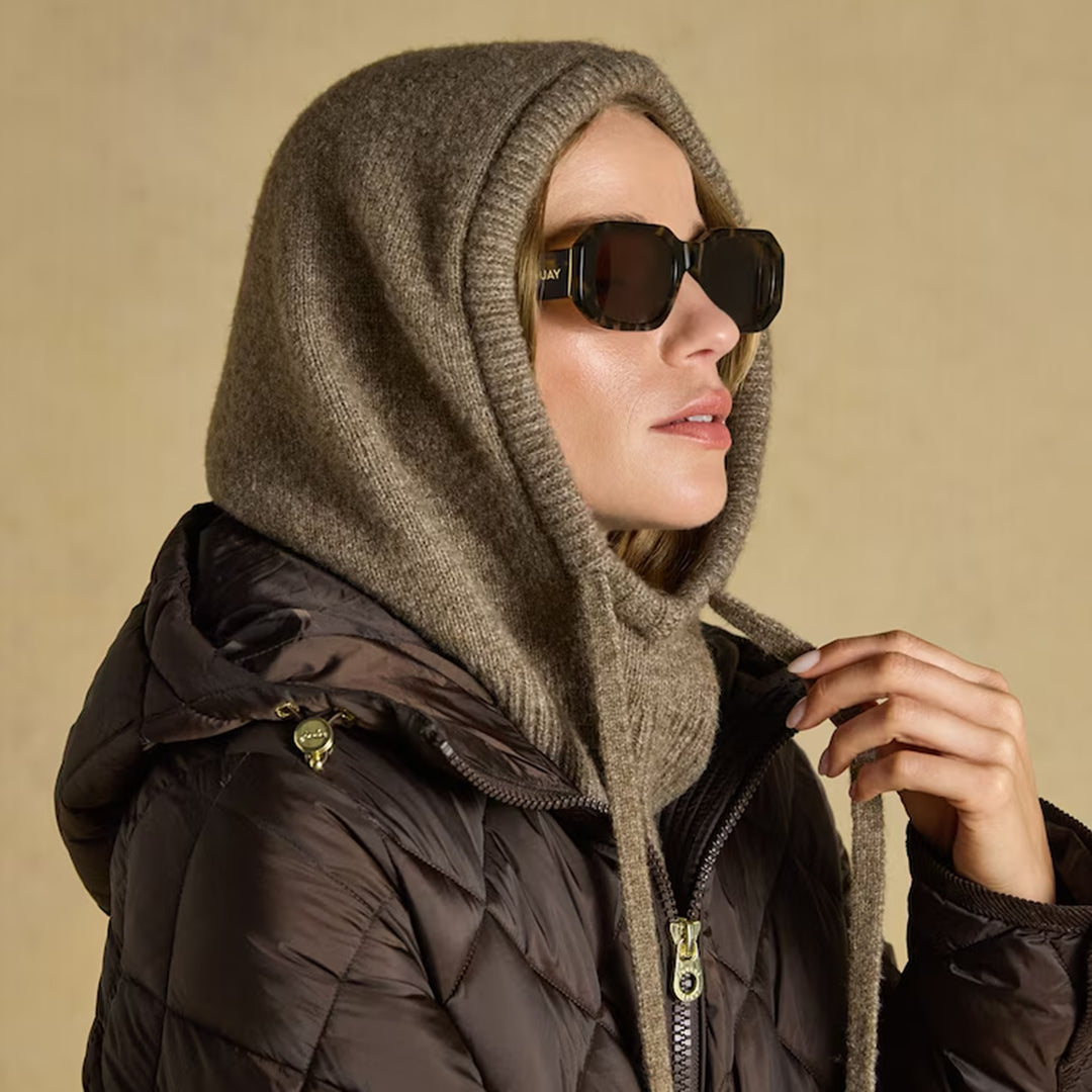 Joules Ladies Knitted Hood
