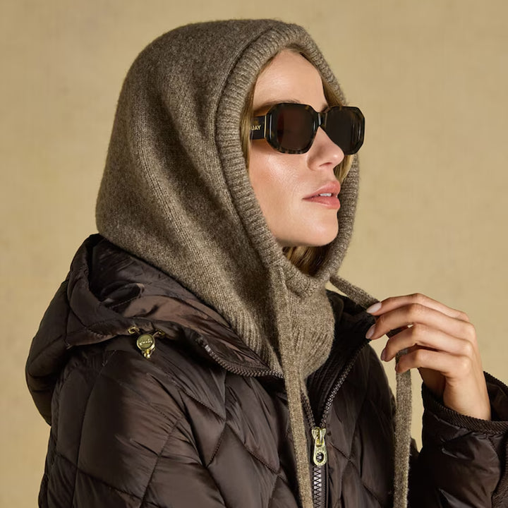 Joules Ladies Knitted Hood