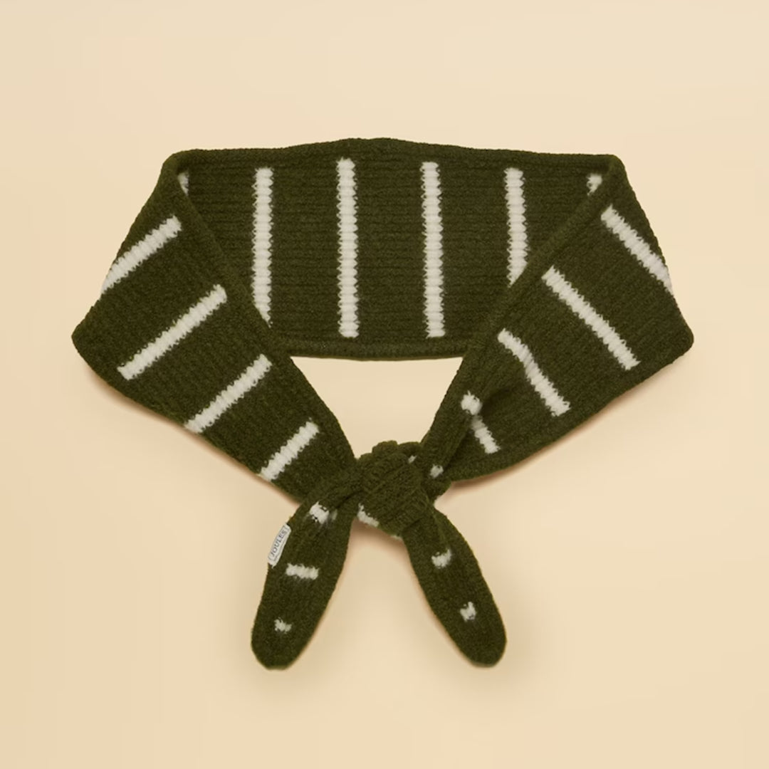 Joules Ladies Skinny Triangle Scarf