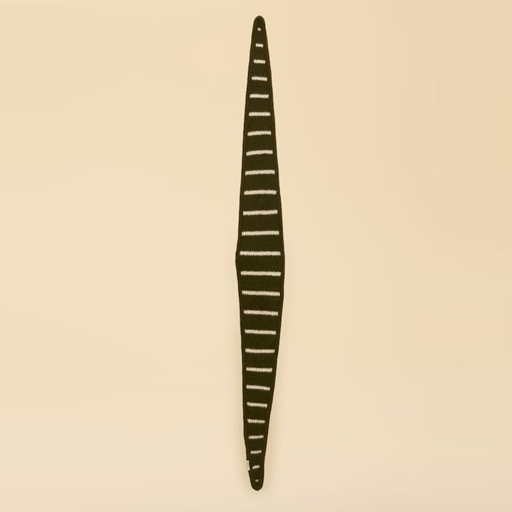 Joules Ladies Skinny Triangle Scarf