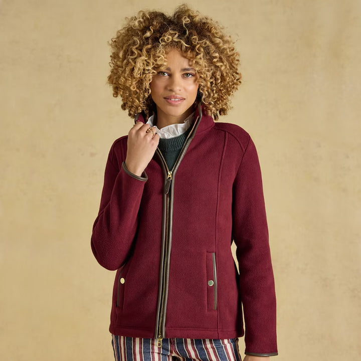 Joules Ladies Heritage Full Zip Fleece