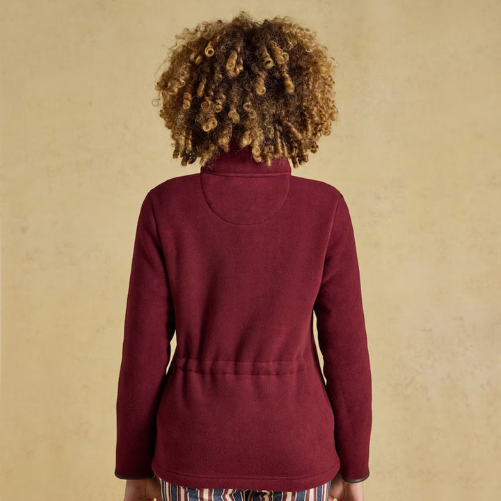 Joules Ladies Heritage Full Zip Fleece