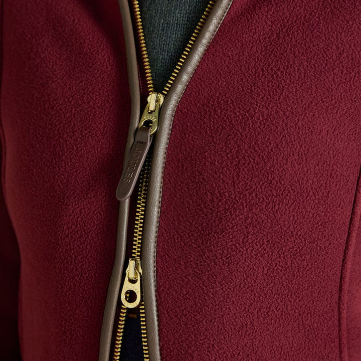 Joules Ladies Heritage Full Zip Fleece