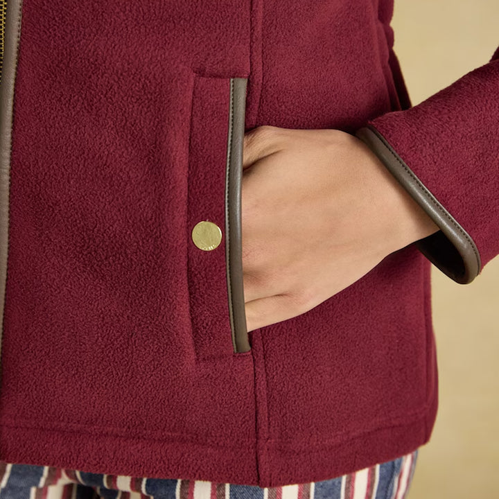 Joules Ladies Heritage Full Zip Fleece