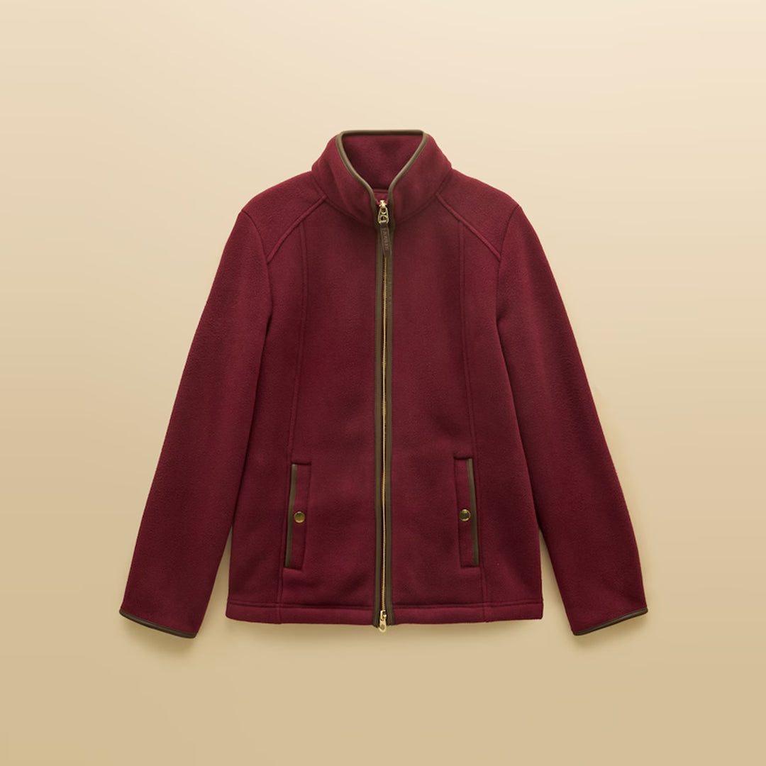 Joules Ladies Heritage Full Zip Fleece