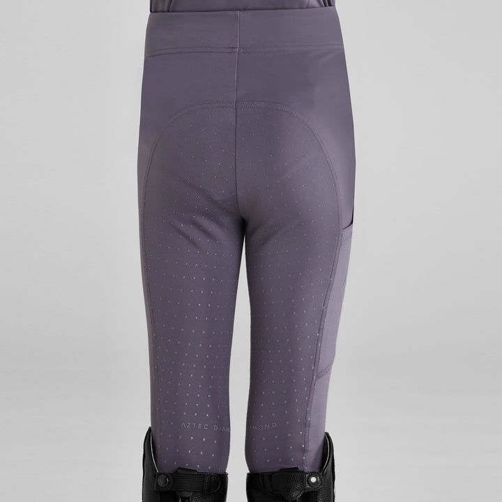 Aztec Diamond Young Rider Full Seat Leggings