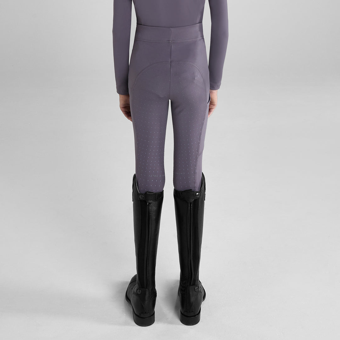 Aztec Diamond Young Rider Full Seat Leggings