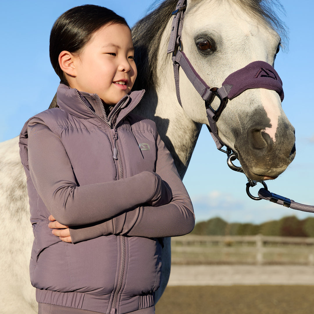 Aztec Diamond Young Rider Mid-Layer Gilet