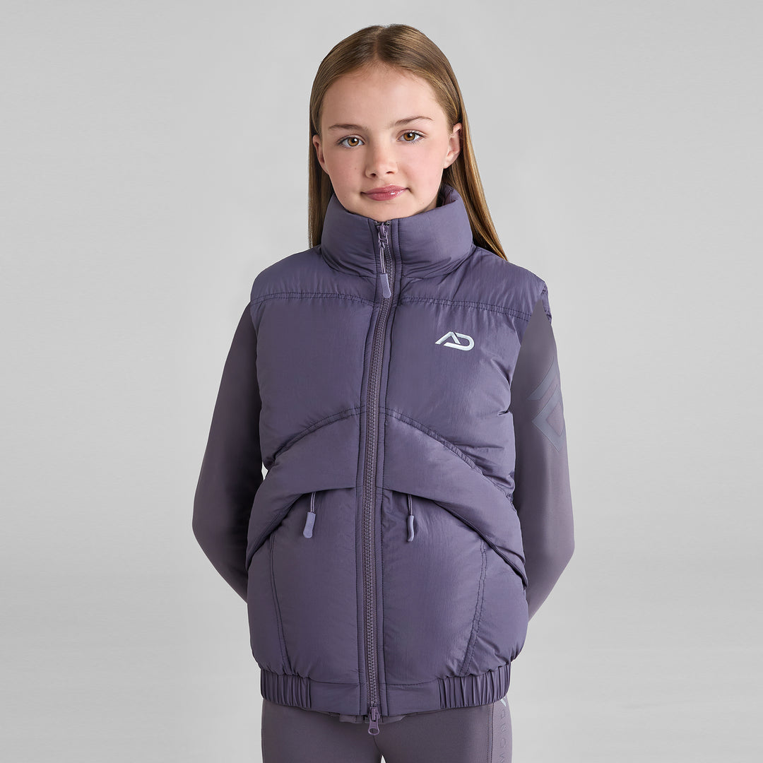 Aztec Diamond Young Rider Mid-Layer Gilet