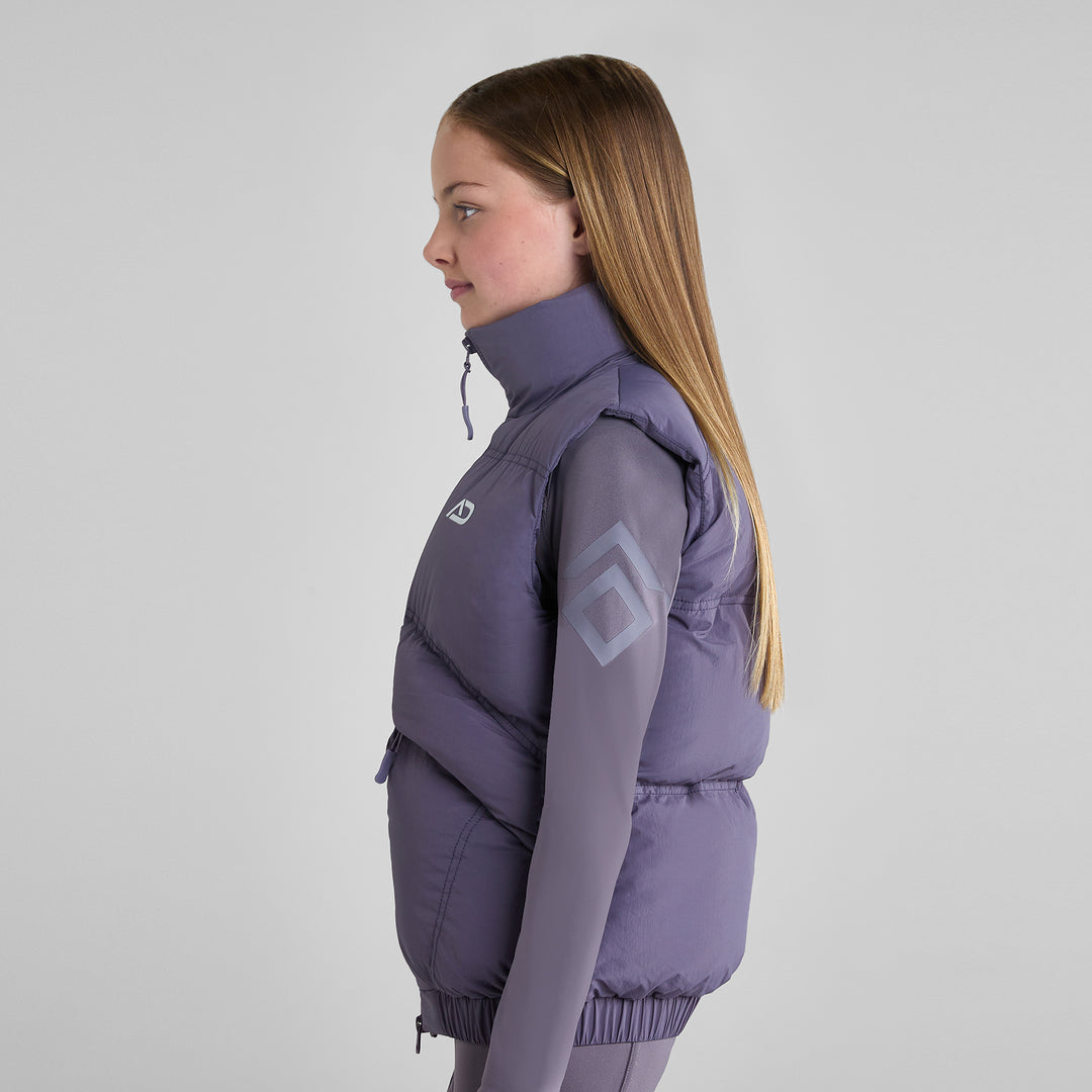 Aztec Diamond Young Rider Mid-Layer Gilet