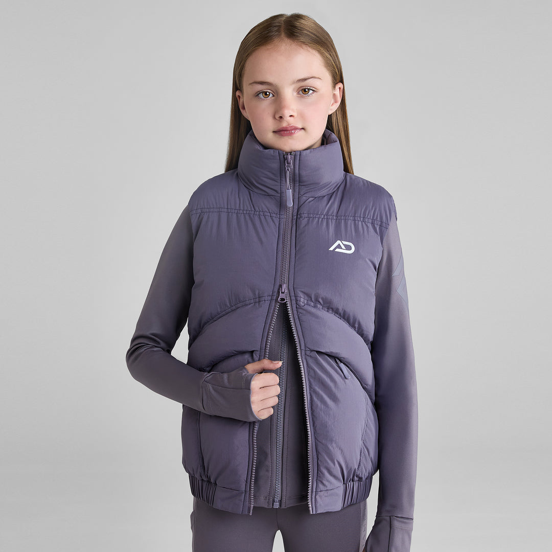 Aztec Diamond Young Rider Mid-Layer Gilet