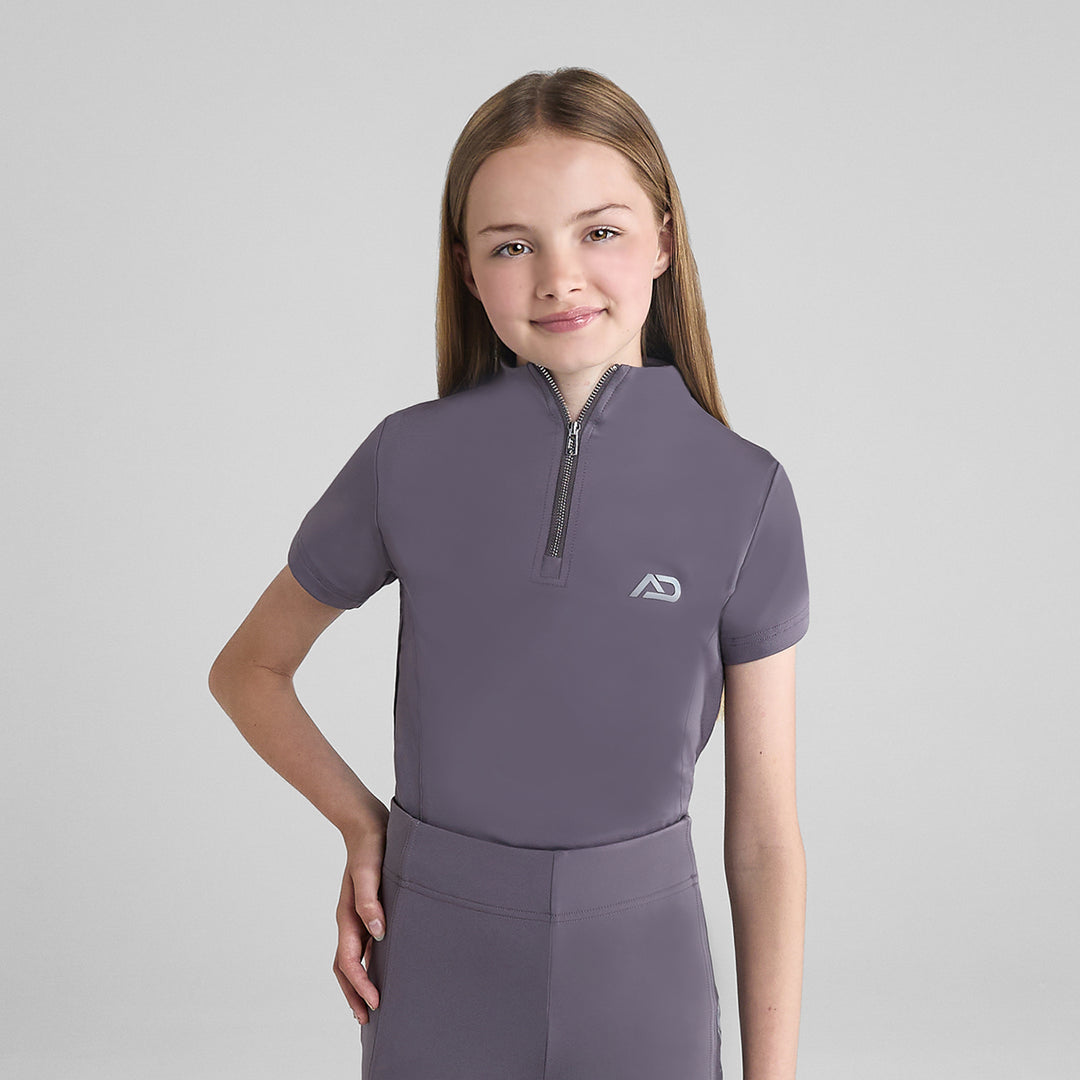 Aztec Diamond Young Rider Short Sleeve Base Layer