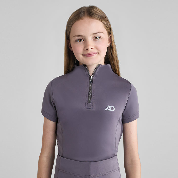 Aztec Diamond Young Rider Short Sleeve Base Layer