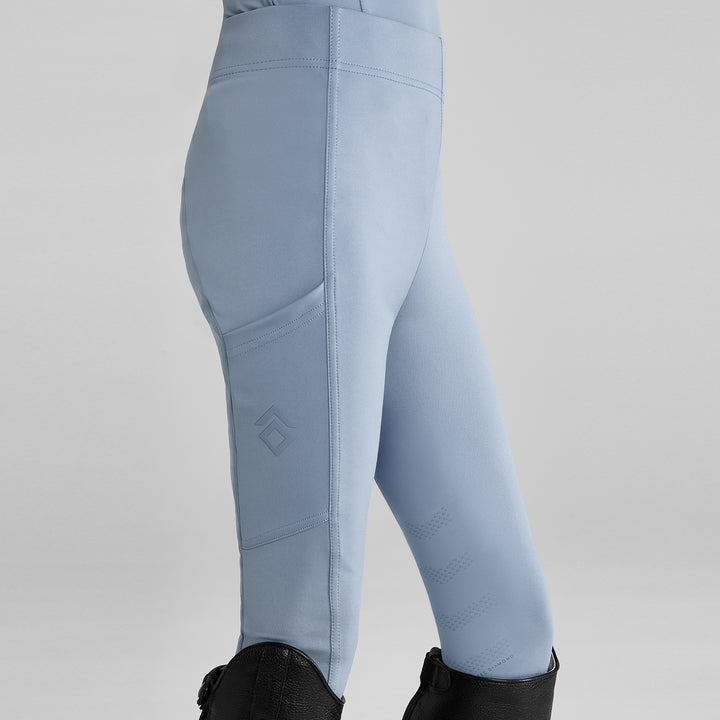 Aztec Diamond Young Rider Knee Grip Leggings