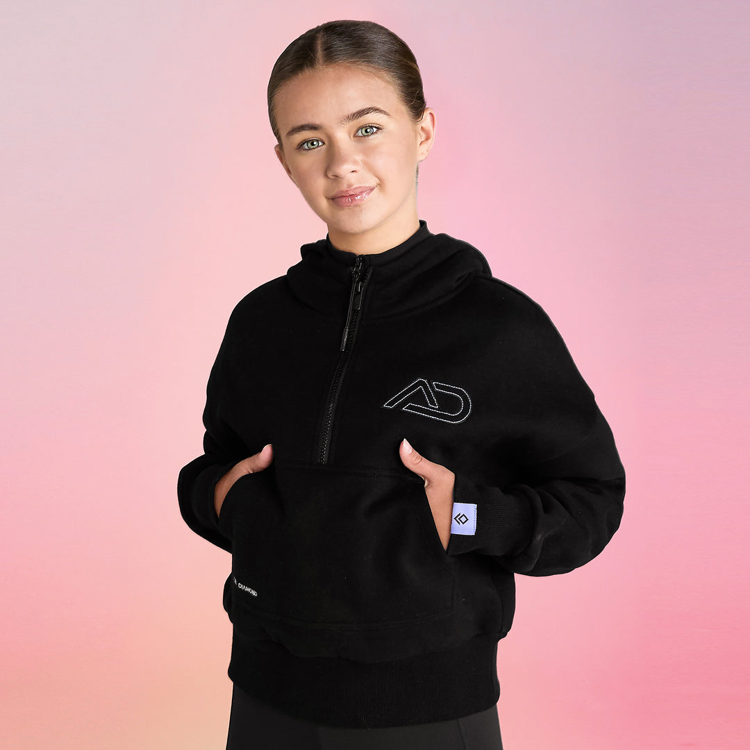 Aztec Diamond Young Rider Cosmic Half Zip Hoodie