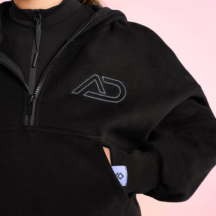 Aztec Diamond Young Rider Cosmic Half Zip Hoodie
