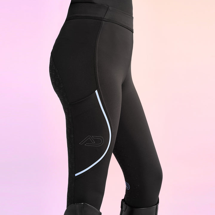 Aztec Diamond Young Rider Cosmic Full Seat Leggings