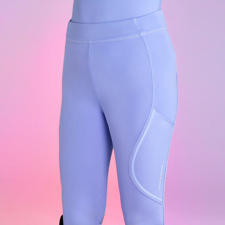 Aztec Diamond Young Rider Cosmic Full Seat Leggings