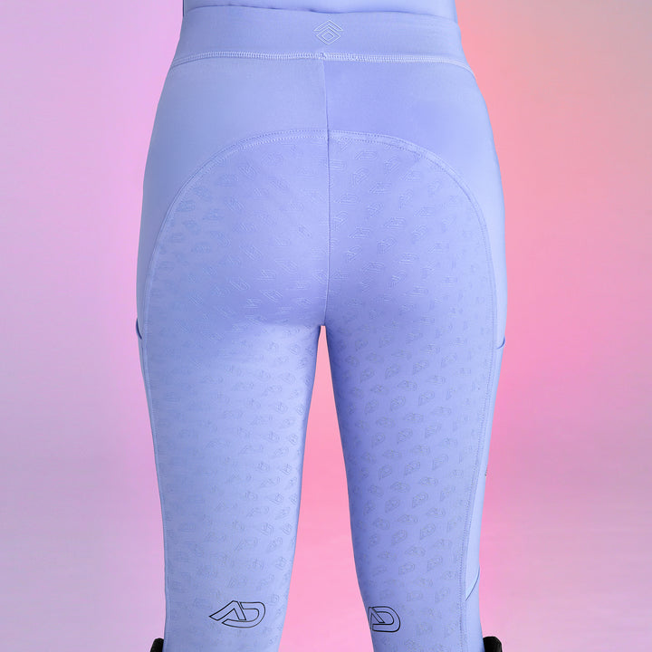 Aztec Diamond Young Rider Cosmic Full Seat Leggings