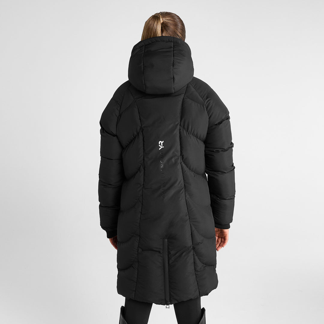Aztec Diamond Young Rider Long Puffer Jacket