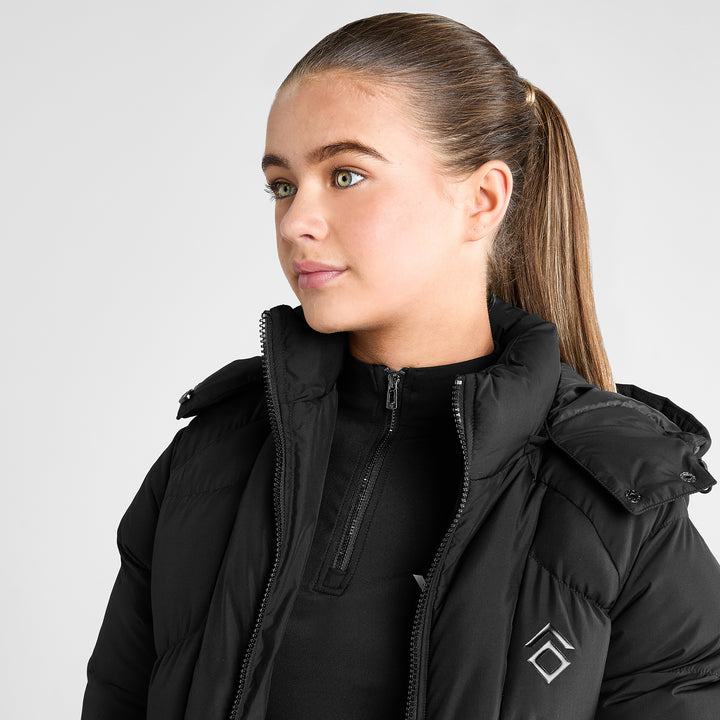 Aztec Diamond Young Rider Long Puffer Jacket