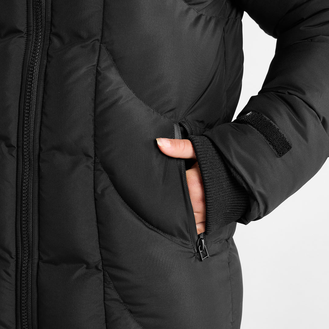 Aztec Diamond Young Rider Long Puffer Jacket