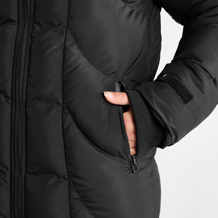 Aztec Diamond Young Rider Long Puffer Jacket