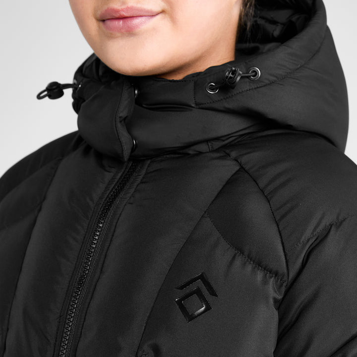 Aztec Diamond Young Rider Long Puffer Jacket