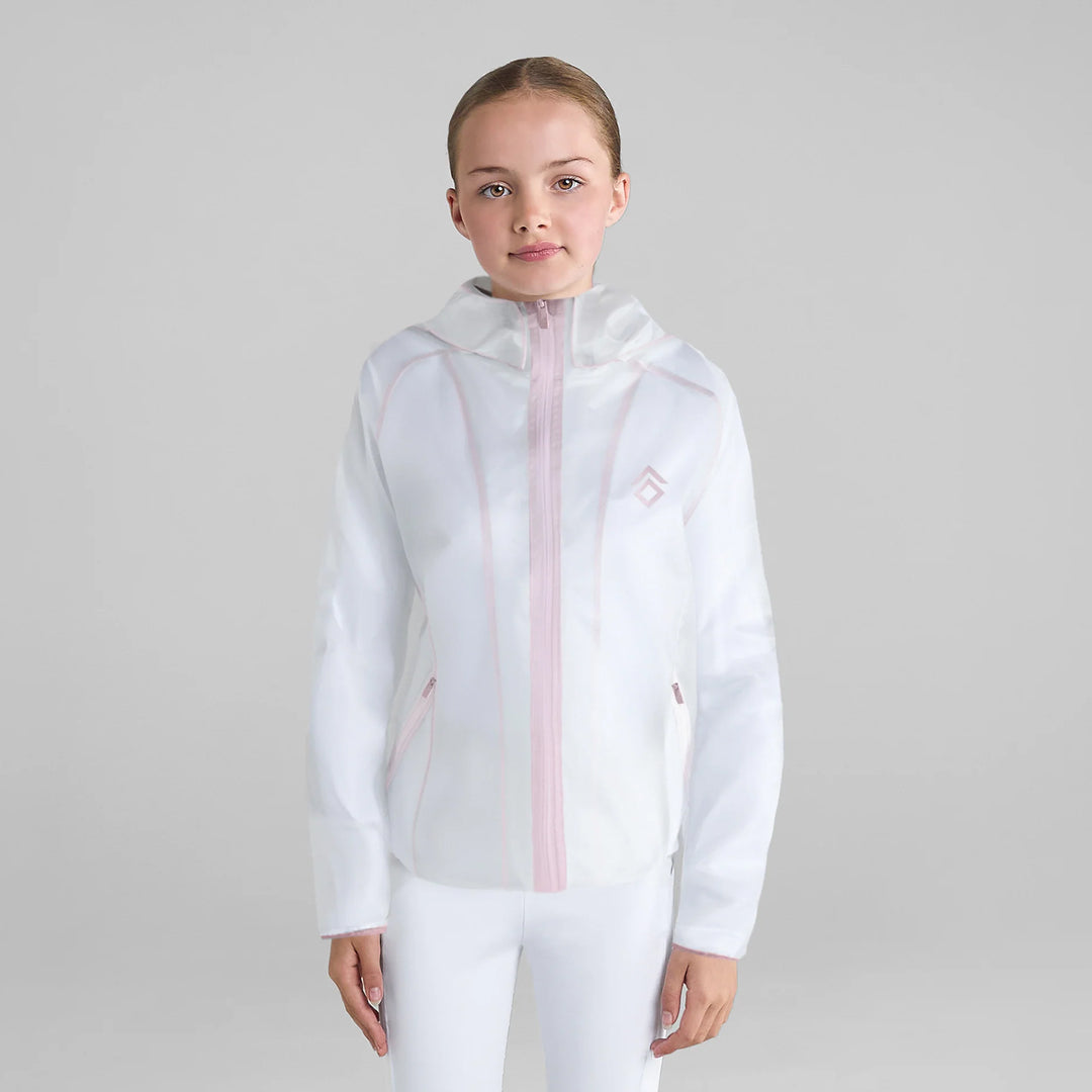 Aztec Diamond Young Rider Mesh Rain Jacket