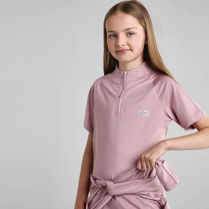 Aztec Diamond Young Rider Short Ventilated Shirt