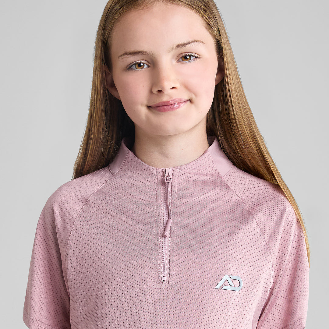 Aztec Diamond Young Rider Short Ventilated Shirt