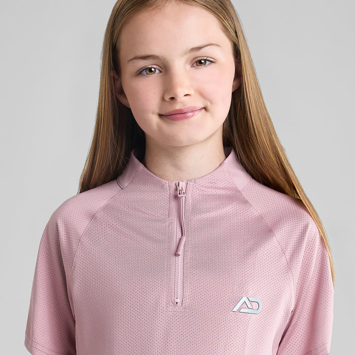 Aztec Diamond Young Rider Short Ventilated Shirt