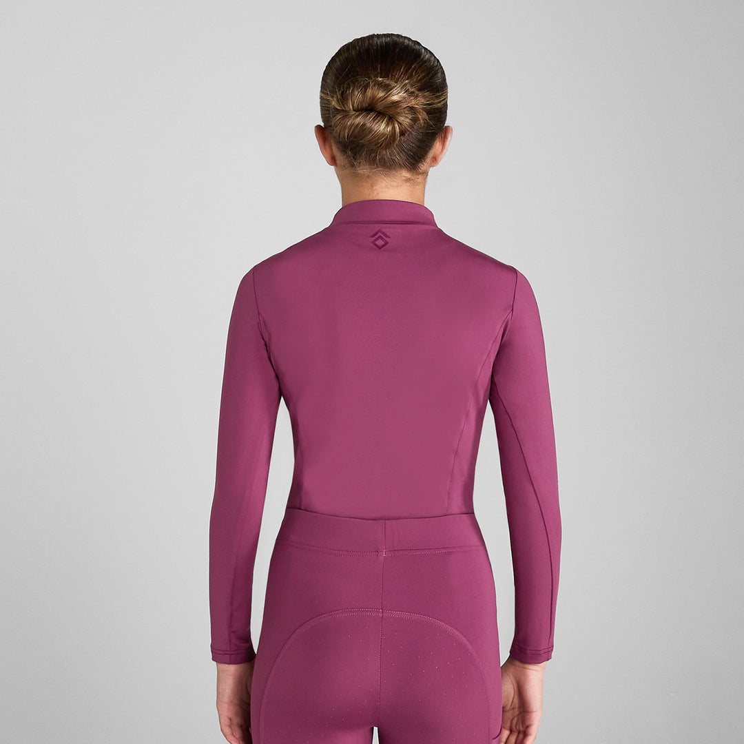 Aztec Diamond Young Rider Long Sleeve Base Layer