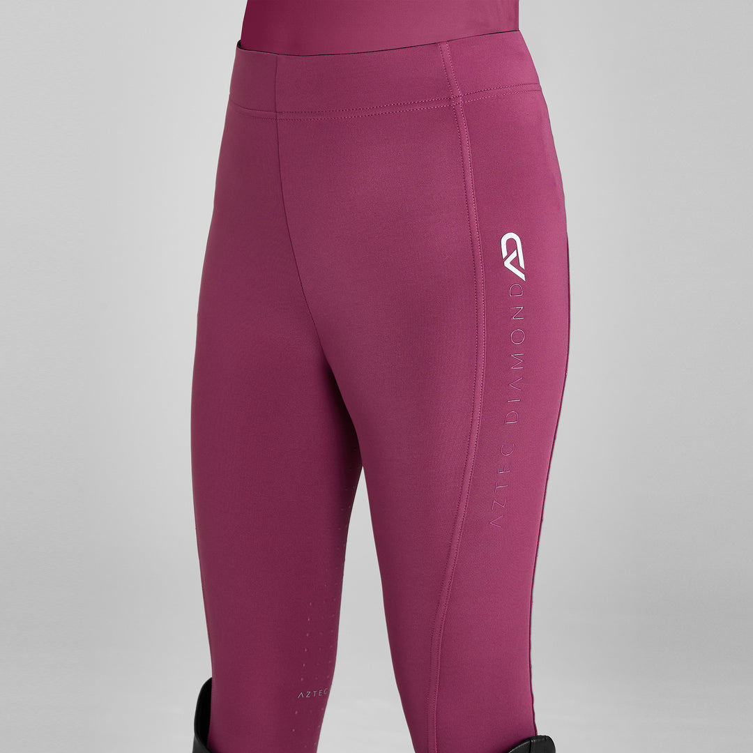 Aztec Diamond Young Rider Full Seat Leggings