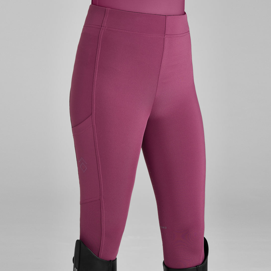 Aztec Diamond Young Rider Full Seat Leggings