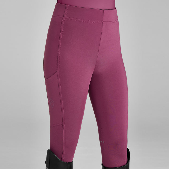 Aztec Diamond Young Rider Full Seat Leggings