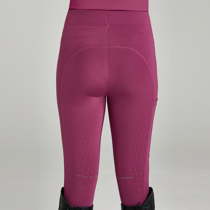 Aztec Diamond Young Rider Full Seat Leggings