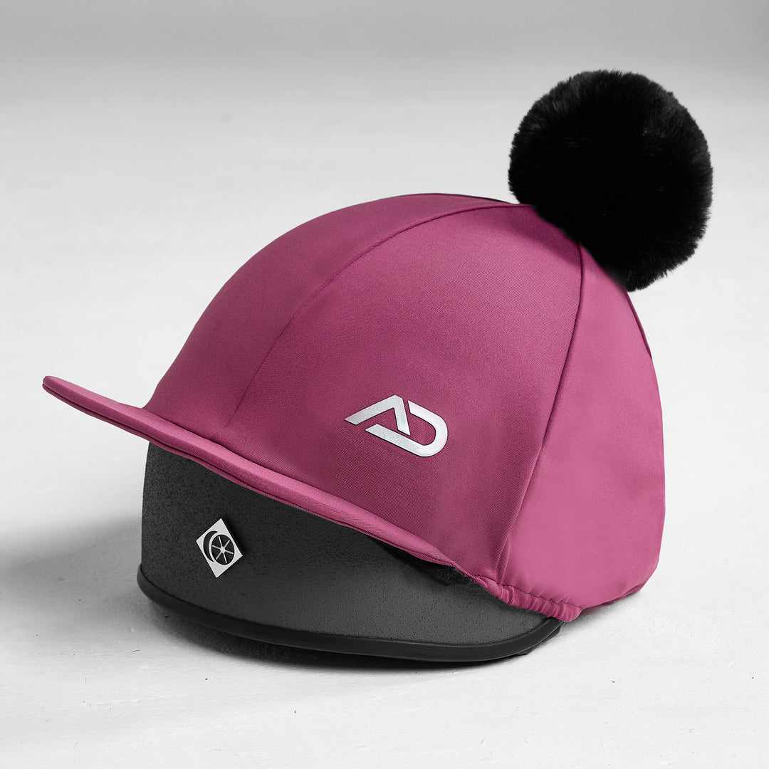 Aztec Diamond Young Rider Hat Silk