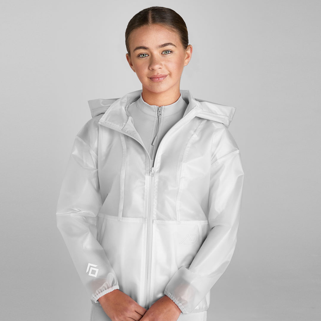 Aztec Diamond Young Rider Cosmic Rain Jacket