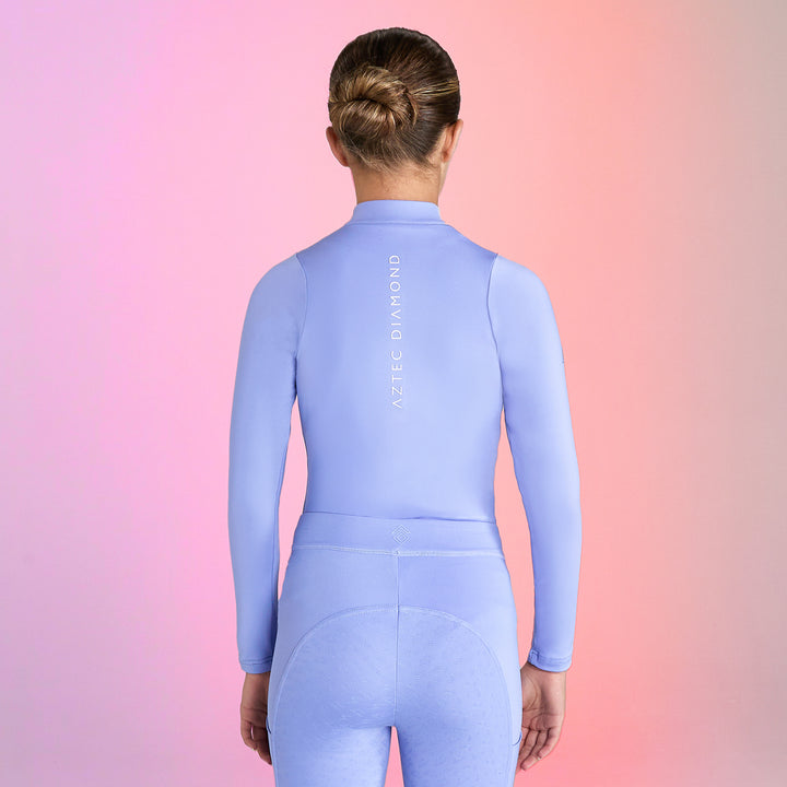 Aztec Diamond Young Rider Cosmic Long Sleeve Base Layer