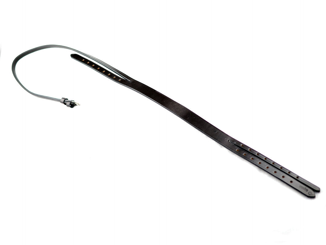 Ascot Plain Leather Headpiece