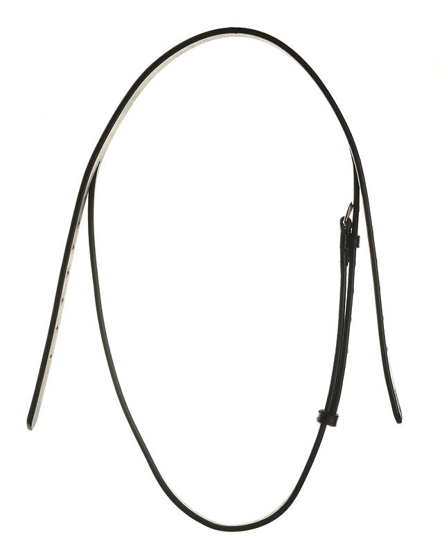 Ascot Plain Leather Headpiece